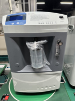 Concentrateur d'oxygène vétérinaire OSCAT EX 22 5L à flux unique avec écran LCD pour cliniques vétérinaires et usage vétérinaire
