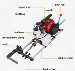 Chất lượng cao vuông kim loại cột dọc khoan/Bán hàng nóng thép nhỏ lỗ sâu thiết bị đào - Product Image 4