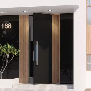 <span class=keywords><strong>Puertas</strong></span> <span class=keywords><strong>de</strong></span> Entrada Dobles Personalizadas <span class=keywords><strong>de</strong></span> JM GROUPS, <span class=keywords><strong>Diseño</strong></span> Moderno, Exterior <span class=keywords><strong>de</strong></span> Vidrio, Madera Sólida - Product Image 3