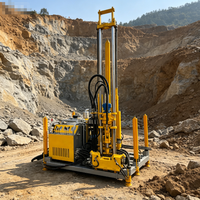 Plataforma de Perforación Portátil de 300m, 58KW, Diésel, para Perforación con Broca de Diamante, para Estudios Geológicos e Ingeniería