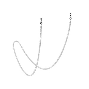 Chaîne de lunettes de soleil et de masques faciaux haut de gamme, style européen et américain, incrustée de diamants, pour le marché transfrontalier - Product Image 5