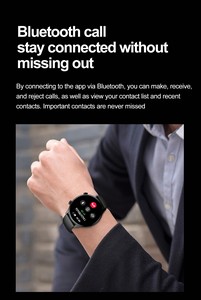 Montre connectée pour femme Wedtserha HK75, dernière mode, moniteur de santé, appels Bluetooth, fonctions sportives, intégration Fitcloudpro pour <span class=keywords><strong>Amazon</strong></span> Hot - Product Image 6