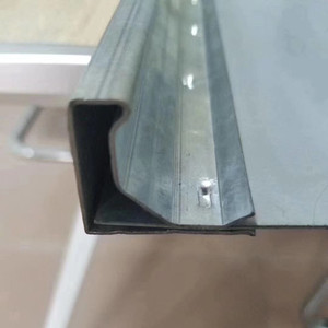 Xách tay HVAC Duct tán đinh Máy kim loại tấm tán đinh máy - Product Image 5