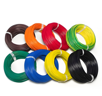 Flexibler Kupferdraht PVC-Isolierter Elektrokabel 1,5mm 2,5mm 4mm 6mm RV-Kabel