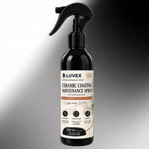 Nettoyant céramique longue durée pour surfaces, incluant un spray d'entretien pour l'acier inoxydable et un nettoyant pour revêtements de salle de bain - Product Image 1
