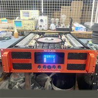 Amplificateur de puissance professionnel de classe TD 3U, 4 canaux, 2000 W par canal, amplificateur audio stéréo pour caisson de basses, système de sonorisation de scène DJ