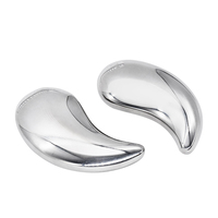 Mini masseur pour les yeux en forme de goutte d'eau Massage par vibration Soins raffermissants pour la peau Anti-âge Supprimer les rides Masseur pour les yeux foncés