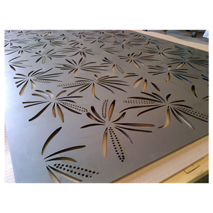 Layar kisi logam luar ruangan layar Privasi logam untuk pagar balkon dekoratif layar luar ruangan - Product Image 2