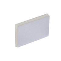 Panneau de mousse de polyuréthane de feuille d'aluminium ignifuge de haute qualité