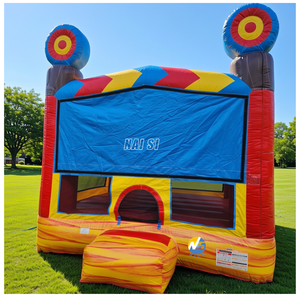 Château gonflable commercial en PVC pas cher pour enfants, idéal pour les fêtes - Product Image 4