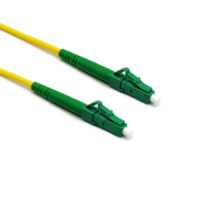 Fabricant de cordons de raccordement à fibre optique LC à LC APC monomode OS2 1 Core Simplex FTTH Jumper câble à fibre optique