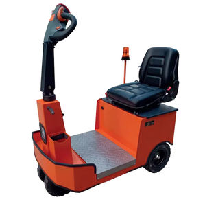 24V 리튬 철 배터리가 장착 된 2Ton 3Ton 전기 견인 트랙터 - Product Image 6