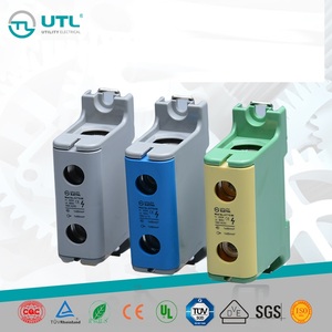 Klem Terminal Blok Daya Konektor Kabel Konduktor Bi-metal Al/Cu Berkualitas Tinggi UTL 16-95 Sq.mm JUT10-95 - Product Image 6