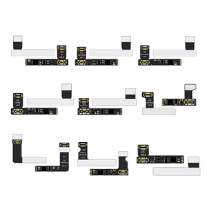 Câble flexible externe de réparation de batterie I2C en gros sans soudure pour <span class=keywords><strong>iPhone</strong></span> 11 12 13 <span class=keywords><strong>14</strong></span> 15 <span class=keywords><strong>Pro</strong></span> Max Modifier l'état de la batterie 100% - Product Image 1