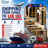 Transitaire maritime DDP Expédition Amazon FBA vers le Royaume-Uni