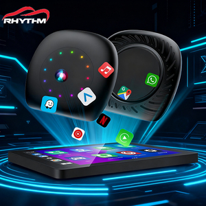 Rhythm Android 13 sistema inalámbrico Carplay Ai Box adaptador Multimedia para navegación de coche OEM - Product Image 1