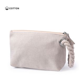 Bolsa de Almacenamiento de Playa Clásica y Duradera al por Mayor, Acabado en Color Natural, con Impresión Digital, Portátil, Práctica, Tejida con Cuerda - Product Image 3