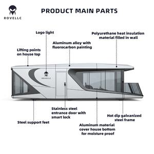 Unit sewa kapsul ADU Modern untuk penggunaan halaman belakang di Australia dan Amerika Serikat yang nyaman - Product Image 2