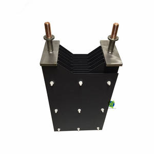 <span class=keywords><strong>Cellule</strong></span> d'électrolyse en titane 500g par heure pour l'électrolyse de la saumure, générateur d'hypochlorite de sodium - Product Image 1