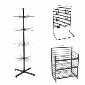 Expositor de Metal con Recubrimiento en Polvo Centroyal para Múltiples Artículos para Tienda de Juguetes, Tarjetas de Felicitación, Cinturones, Calcetines, Extensiones de Cabello, Llaveros - Product Image 2