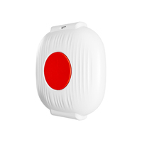 Botón de Pánico de Emergencia Tuya IP65 con WIFI para Personas Mayores, Alarma SOS, Pulsera Inalámbrica, Reloj Localizador para Cuidadores, Alerta de Caídas para Personas Mayores