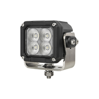 Vente en gros d'usine, lampe de travail LED de 3,5 pouces, 40 W, robuste, pour véhicules lourds, équipements miniers, utilisation pour camions, excavateurs