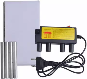 Testador de Eletrolise Rápido e de Qualidade para Uso Doméstico, Ferramenta de Medição de Pureza da Água Eletrolisada com Barra de Ferro, Material ABS OEM PLC - Product Image 2