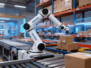 หุ่นยนต์ร่วมปฏิบัติงาน 6 แกน HUAYAN S30 รับน้ำหนักได้สูงสุด 30 กก. (Cobot) - ระยะการทำงาน 1800 มม. ความแม่นยำในการทำซ้ำ 0.05 มม. - สำหรับงานหนัก - Product Image 3