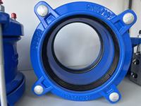 Raccord flexible universel en PVC Fenghuang Foundry DI GGG50 PN10/16, Joints Gibault en fonte ductile PN10/16