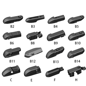 Pièces d'auto universelles lames d'<span class=keywords><strong>essuie</strong></span>-<span class=keywords><strong>glace</strong></span> <span class=keywords><strong>avant</strong></span> sans cadre plates multifonctions souples adaptées à Skoda Accord Audi A4 - Product Image 3