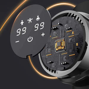 Pistola de Masaje Profesional Portátil con Motor sin Escobillas, Batería de 1500 mAh, 4 Cabezales Intercambiables, Uso en Todo el Cuerpo, Ofrece Masaje Muscular Intenso - Product Image 5