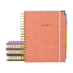 Libreta Espiral ODM, Agenda Semanal, Tapa Dura, Marcador, Libreta Espiral para Trabajo, Fábrica de Libretas Espiral - Product Image 4