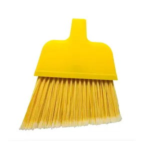 Commerical Angle Broomhead with Premium Solid Synthetic Bristle