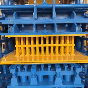 QT5-15 彩色摊铺砖空心砌块制造机 肯尼亚网上商店 混凝土摊铺砖 菲律宾批发 - Product Image 4