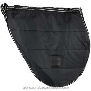 Bolsa de Silla de Montar Acolchada para Equitación, con Dos Compartimentos Laterales, OEM ODM, Bolsa de Silla de Montar Ecuestre Acolchada - Product Image 2