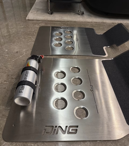 Tapis de sol de course en acier inoxydable personnalisés pour <span class=keywords><strong>BMW</strong></span> MINI R56 - Accessoires de voiture en métal durables - Product Image 3