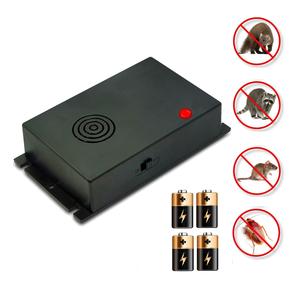 Répulsif à ultrasons pour rongeurs alimenté par batterie, en ABS solide, pour voitures, garages, entrepôts, cuisines intérieures - Product Image 1