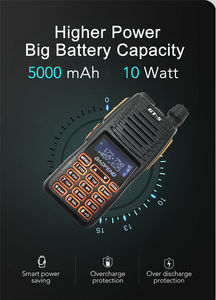 BAOFENG-Radio bidireccional de radioaficionado, dispositivo de radio de dos vías, de larga distancia, doble banda, doble PTT, <span class=keywords><strong>BF</strong></span> <span class=keywords><strong>Uv</strong></span> <span class=keywords><strong>82</strong></span>, actualización, 2 unidades/lote - Product Image 5