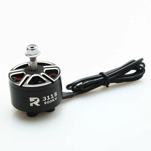 Nouveaux accessoires pour drones, moteur brushless 900KV Mark4 APEX pour drone de course FPV multirotor R3115 3-6S, moteur de drone en métal - Product Image 1