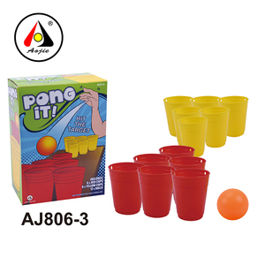 <span class=keywords><strong>Jeu</strong></span> de lancer de balles de tennis de table pour enfants avec certificat CE, <span class=keywords><strong>jeu</strong></span> de beer <span class=keywords><strong>pong</strong></span> - Product Image 3