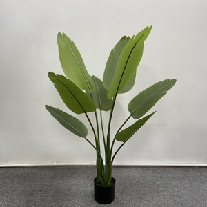 Plantes artificielles faites à la main en pot, bananiers, pour la décoration intérieure et extérieure – Nouveauté 2026, Vente Flash - Product Image 2