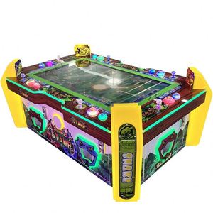 Equipo de Entretenimiento para Centros de Juego a Gran Escala - Juego de Serpiente para Seis Jugadores, Juego de Canje de Lotería, Inicio con Monedas - Product Image 1