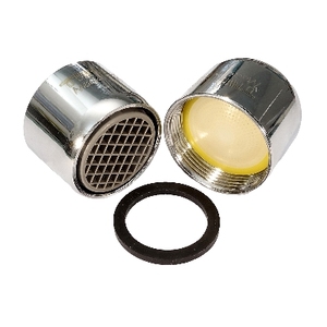 Aérateur de Robinet Classique F22x1 Moderne 6,0 L/min Anti-calcaire en ABS pour Cuisine - Product Image 1