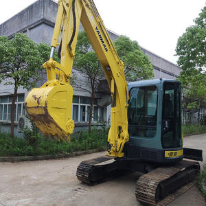 Miniexcavadoras Yanmar Vio55 U55 Usadas en Venta a Bajo Precio, 5 Toneladas de Excavadoras Kubota YANMAR de Alta Calidad - Product Image 2