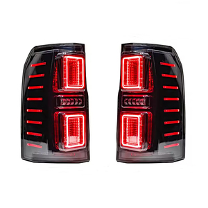 Styling <span class=keywords><strong>automobile</strong></span> pour Land Rover Discovery 3/4 modèles 2009-2016 : mise à niveau des feux arrière, feux arrière LED, clignotants, feux arrière. - Product Image 1