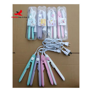 Fer à lisser et à boucler portable 2-en-1 en céramique, mini, mignon, pour voyage, à prix réduit pour achats groupés - Product Image 3