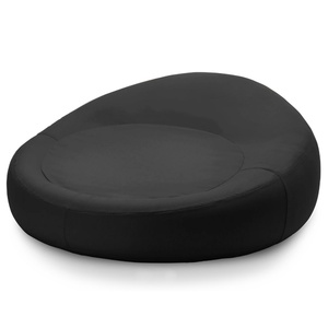 Chaise longue gonflable pliable en PVC de luxe moderne pour la plage et la piscine - Product Image 6