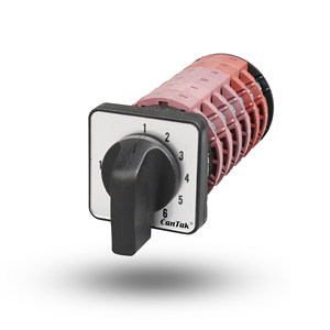 Máquina de soldadura eléctrica CanTak, interruptor giratorio de alto <span class=keywords><strong>amperaje</strong></span> para aplicaciones de soldadura, 1-10 63A, 1-10, 2-3" - Product Image 1