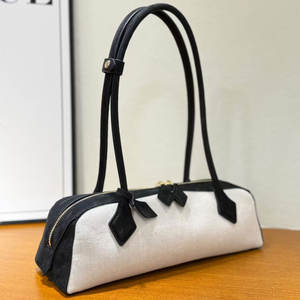 באיכות גבוהה אופנה וינטג עור אמיתי נשים תיק יד, בית השחי ארוך ידית עיצוב תיק כתף יצרן הסיטונאי - Product Image 6