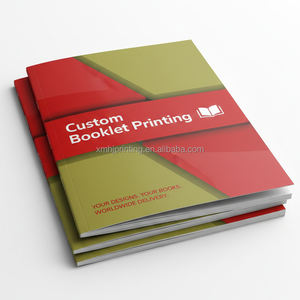 Impression personnalisée de haute qualité, papier recyclable, échantillon personnalisé, brochure de luxe brillante, service d'impression de catalogue - Product Image 2
